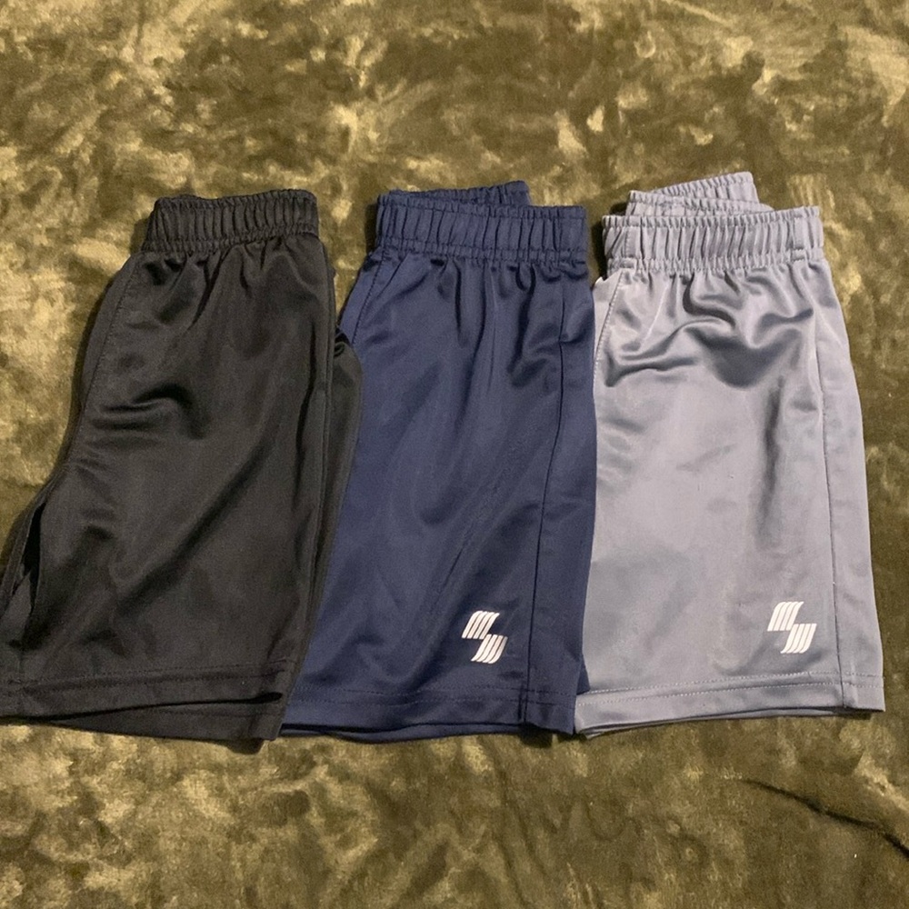 3T Athletic Shorts Set